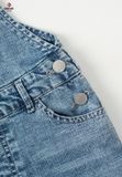  Yếm Trẻ Em Jeans Col Thụng K2104J8333 