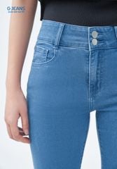 Quần Jeans Nữ Suông Vảy DQ1210J08783