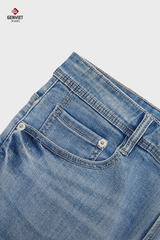 Quần Jeans Nam Ống Col Đứng TQ1108J08759