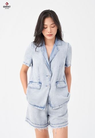 Set Bộ Jeans Nữ TE224J8699