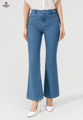 Quần Jeans Nữ Ống Vảy TQ110J8162
