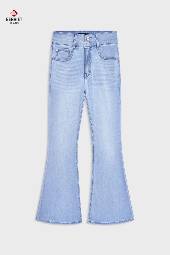 Quần Dài Jeans Nữ Ống Vảy TQ1210J08780