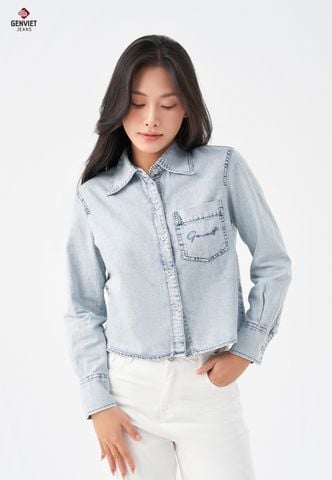 Áo Sơ Mi Dài Tay Nữ TA1229J08749