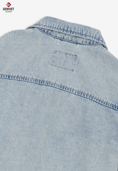 Áo Khoác Jeans Nữ  Bomber
