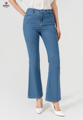 Quần Jeans Nữ Ống Vảy TQ110J8162