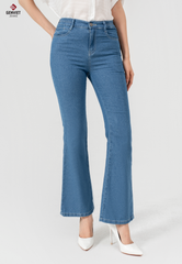 Quần Jeans Nữ Ống Vảy TQ110J8162