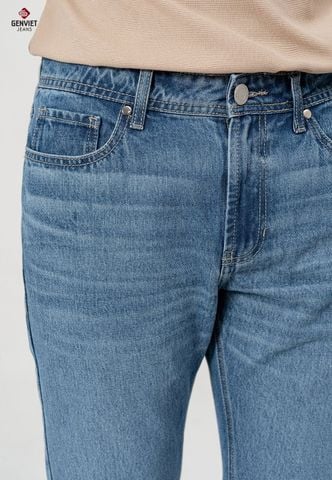 Quần Jeans Nam Ống Đứng D1109J8378