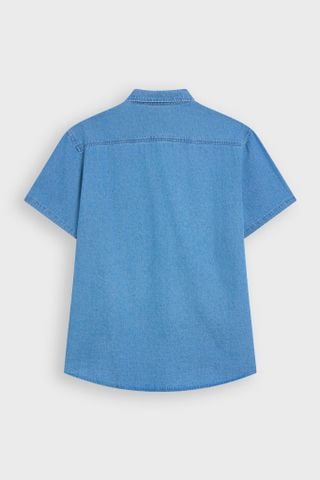 Áo Sơ mi Cộc Tay Jeans Nam S251.G.TA1123J09010