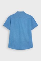 Áo Sơ mi Cộc Tay Jeans Nam S251.G.TA1123J09010