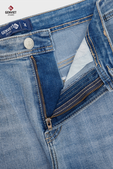 Quần Jeans Nam Ống Col Đứng TQ1108J08759