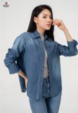  Áo Sơ Mi Dài Tay Nữ Jeans Suông TA124J8425 