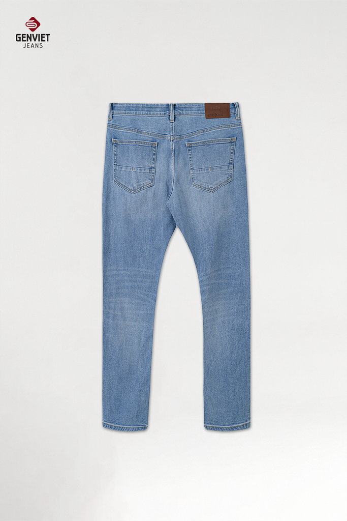 Quần Jeans Nam Ống Col Đứng TQ1108J08761