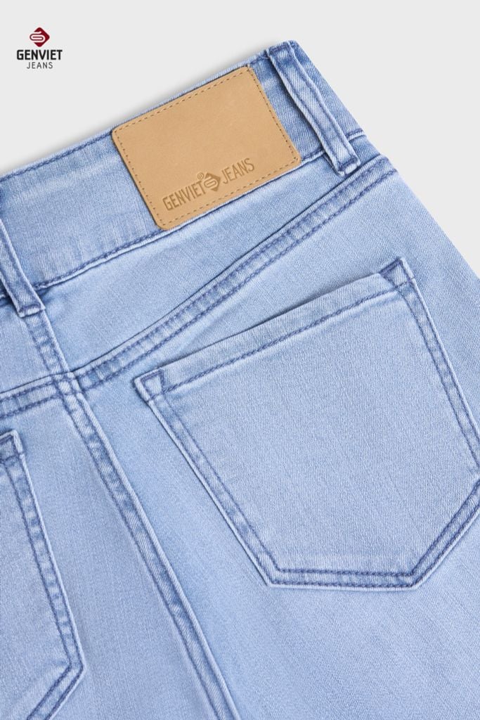 Quần Dài Jeans Nữ Ống Vảy TQ1210J08780