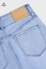 Quần Dài Jeans Nữ Ống Vảy TQ1210J08780