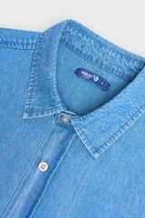 Áo Sơ mi Cộc Tay Jeans Nam S251.G.TA1123J09010
