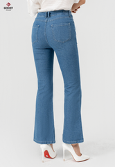 Quần Jeans Nữ Ống Vảy TQ110J8162