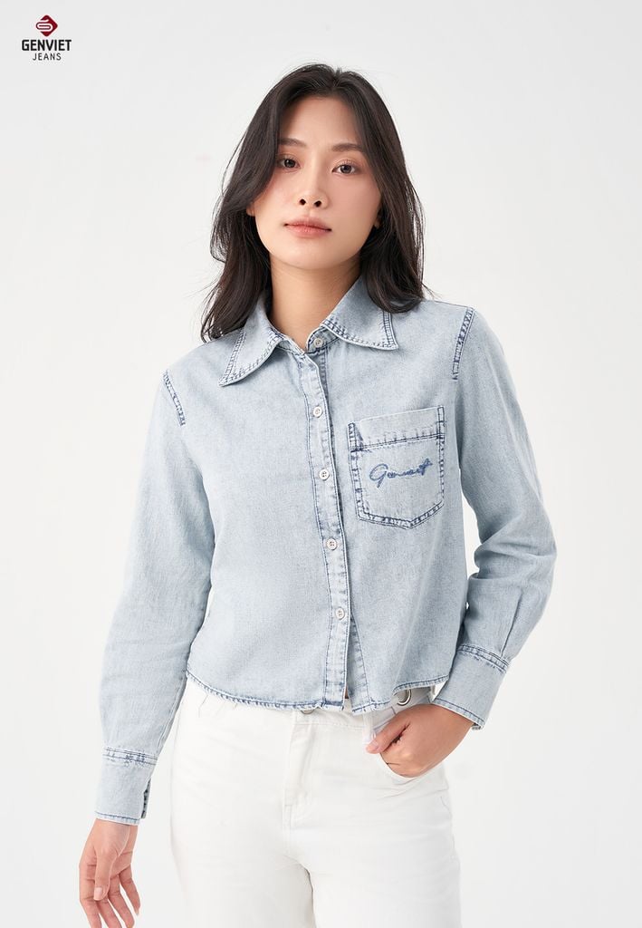 Áo Sơ Mi Dài Tay Nữ TA1229J08749