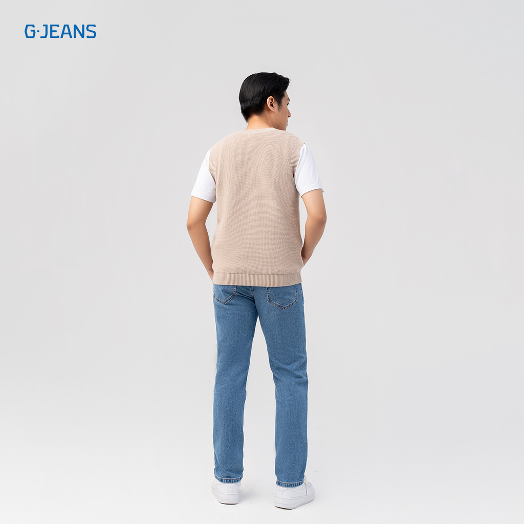 Quần Jeans Nam Ống Col Đứng DQ1108J08766