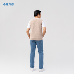 Quần Jeans Nam Ống Col Đứng DQ1108J08766