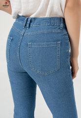 Quần Jeans Nữ Ống Vảy TQ110J8162