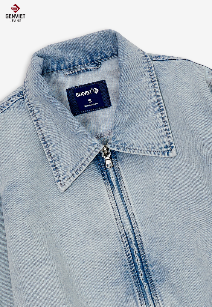 Áo Khoác Jeans Nữ  Bomber TK1226J08750