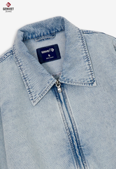 Áo Khoác Jeans Nữ  Bomber