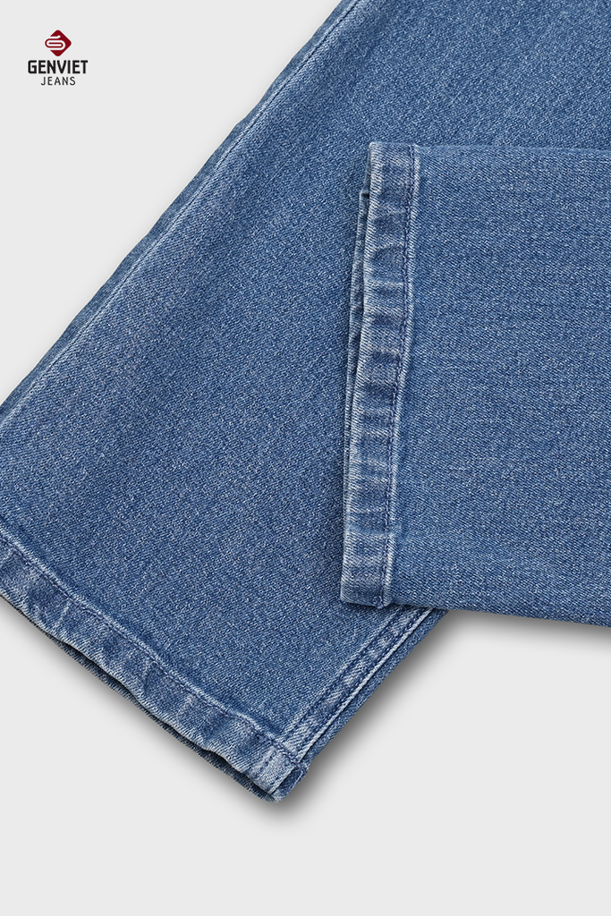 Quần Jeans Nam Ống Đứng DQ1109J08879