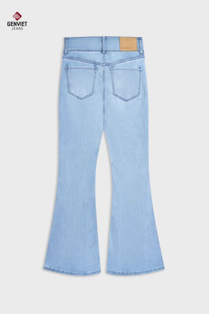 Quần Dài Jeans Nữ Ống Vảy TQ1210J08780