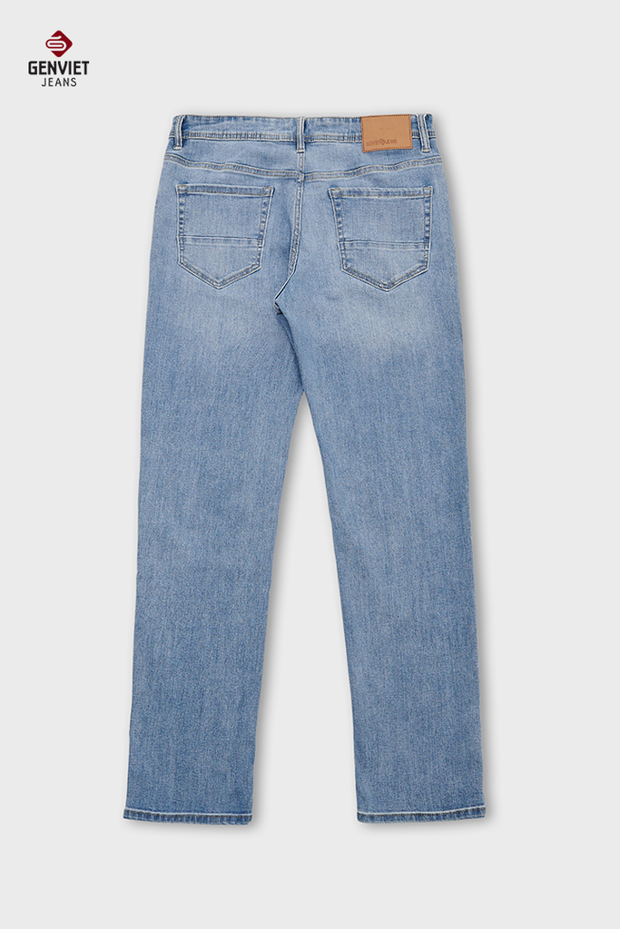 Quần Jeans Nam Ống Col Đứng TQ1108J08759