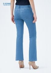 Quần Jeans Nữ Suông Vảy DQ1210J08783