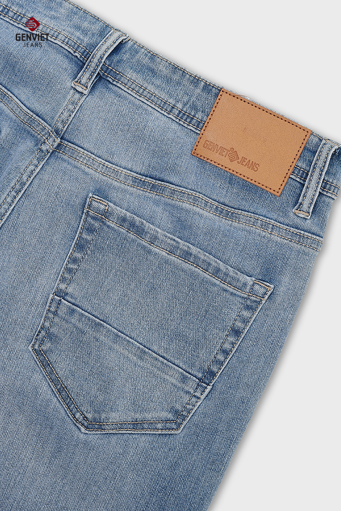 Quần Jeans Nam Ống Col Đứng TQ1108J08759