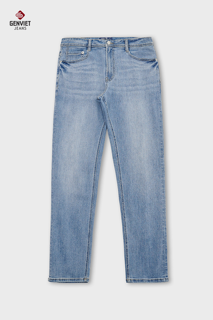 Quần Jeans Nam Ống Col Đứng TQ1108J08759
