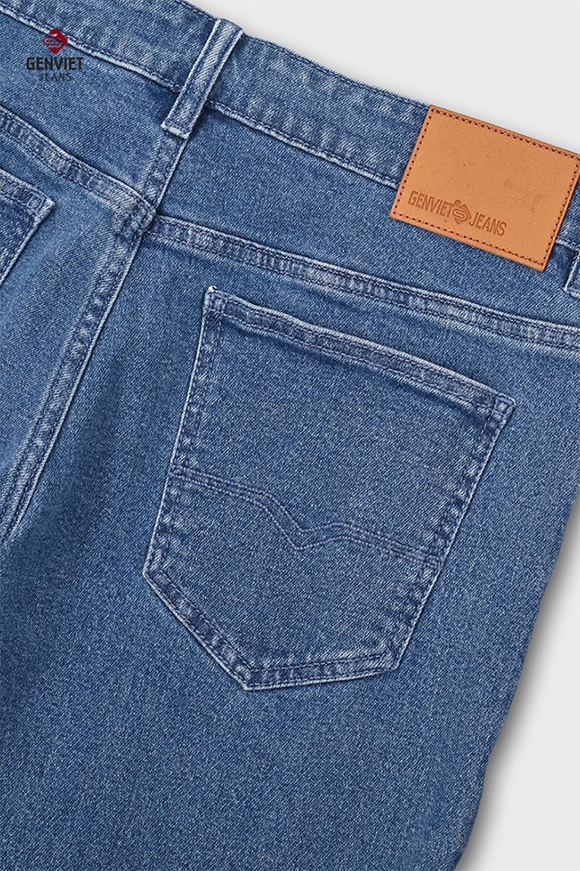 Quần Jeans Nam Ống Đứng DQ1109J08879