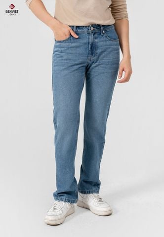 Quần Jeans Nam Ống Đứng D1109J8378