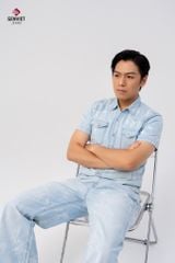 Áo Sơ Mi Jeans Cộc Tay Nam T3321J8568