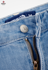 Quần Jeans Nữ Ống Đứng