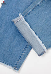 Quần Jeans Nữ Ống Đứng