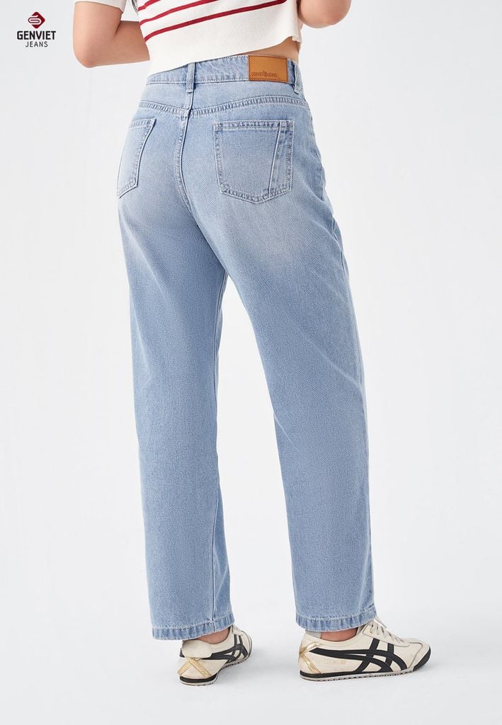 Quần Jeans Nữ Ống Đứng TQ1209J08733