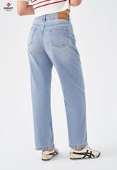 Quần Jeans Nữ Ống Đứng TQ1209J08733