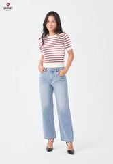 Quần Jeans Nữ Ống Đứng TQ1209J08733