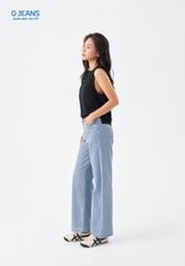 Quần Jeans Nữ Suông Vừa DQ1223J08734