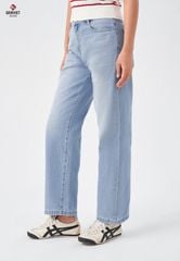 Quần Jeans Nữ Ống Đứng TQ1209J08733