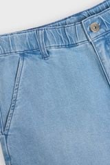 Quần Ngố Jeans Nam Col Cơ Bản S251.G.TQ3103J08986