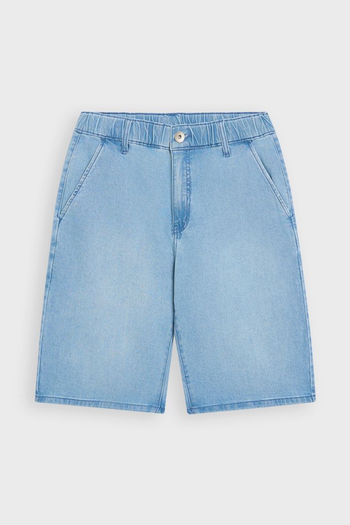 Quần Ngố Jeans Nam Col Cơ Bản S251.G.TQ3103J08986