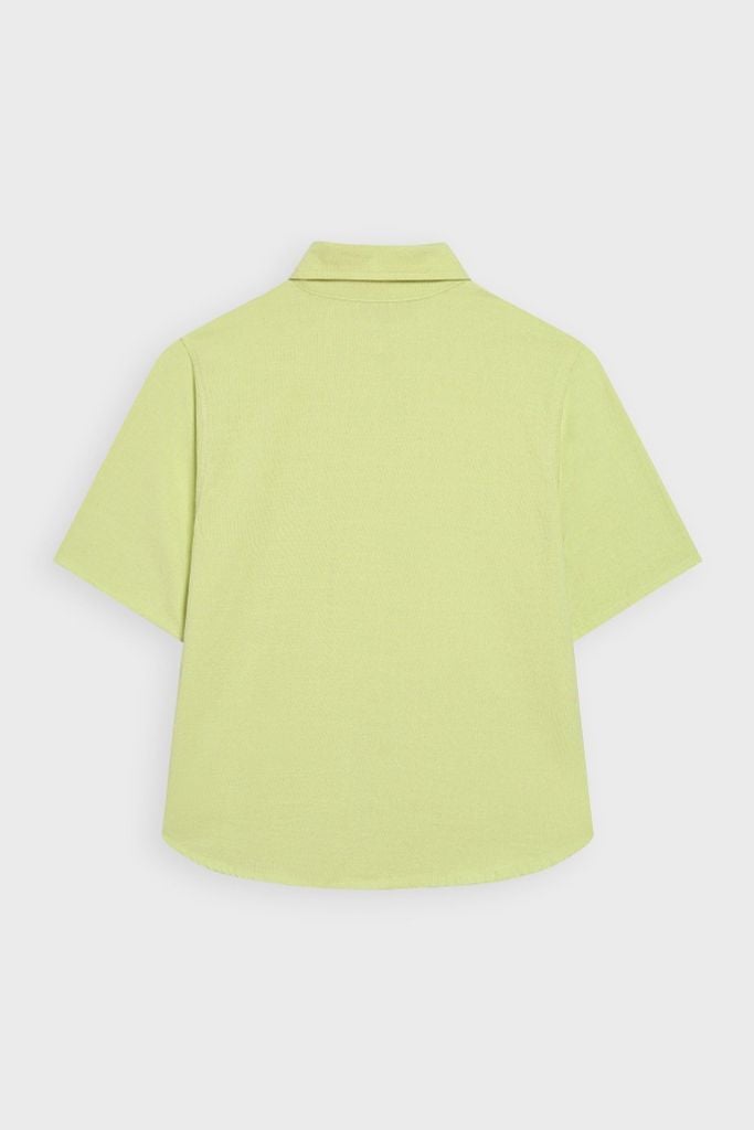 Áo Sơmi Cộc Tay Nữ Croptop TA2229C08955