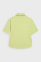 Áo Sơmi Cộc Tay Nữ Croptop TA2229C08955