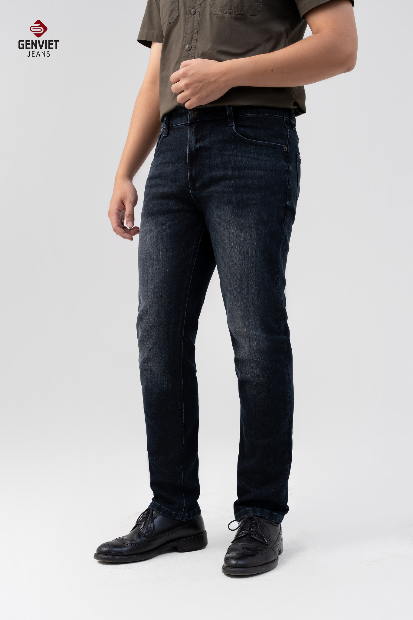  Quần Dài Jeans Nam Col Đứng W241.G.DQ1108J08845 