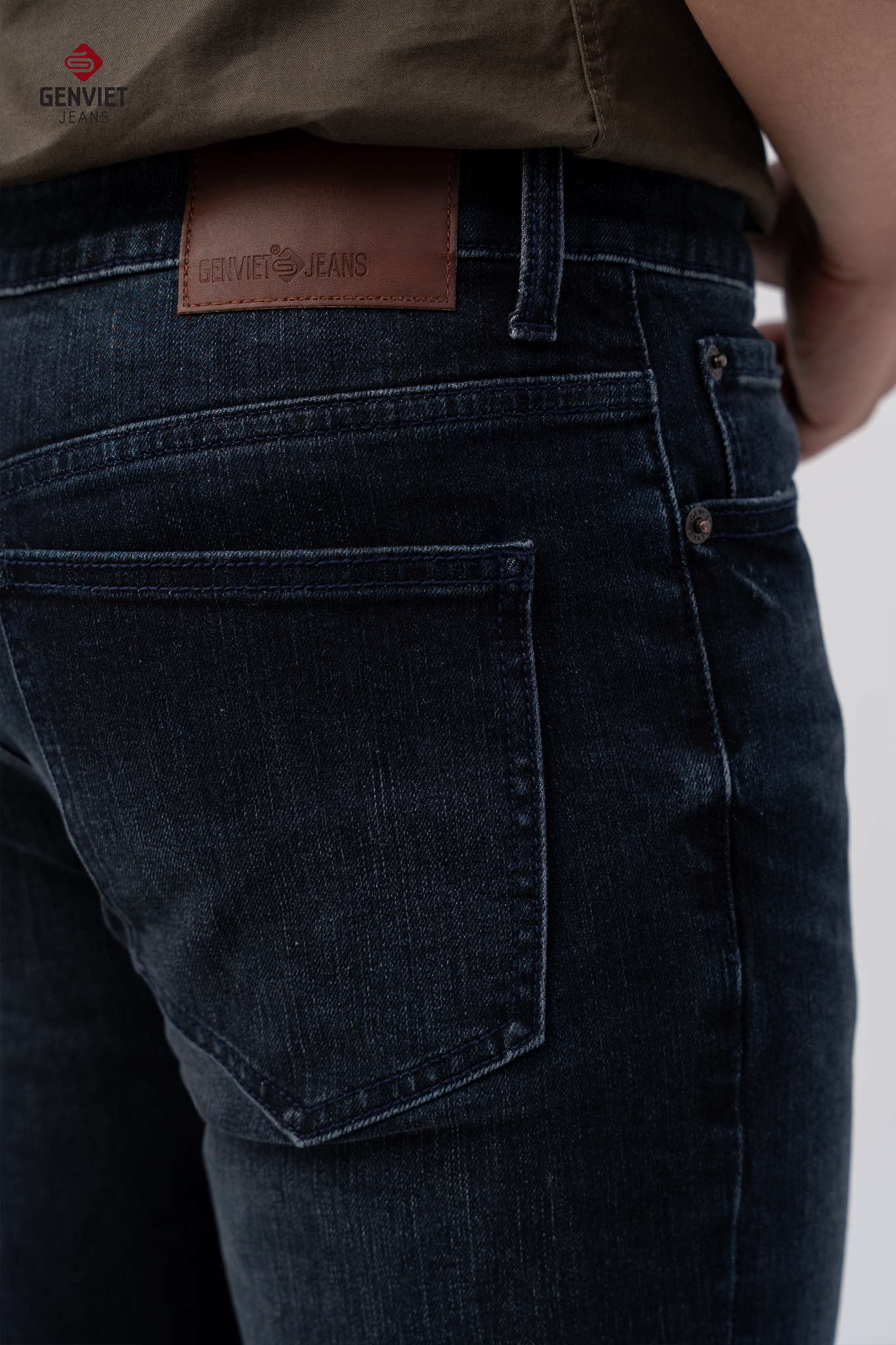  Quần Dài Jeans Nam Col Đứng W241.G.DQ1108J08845 