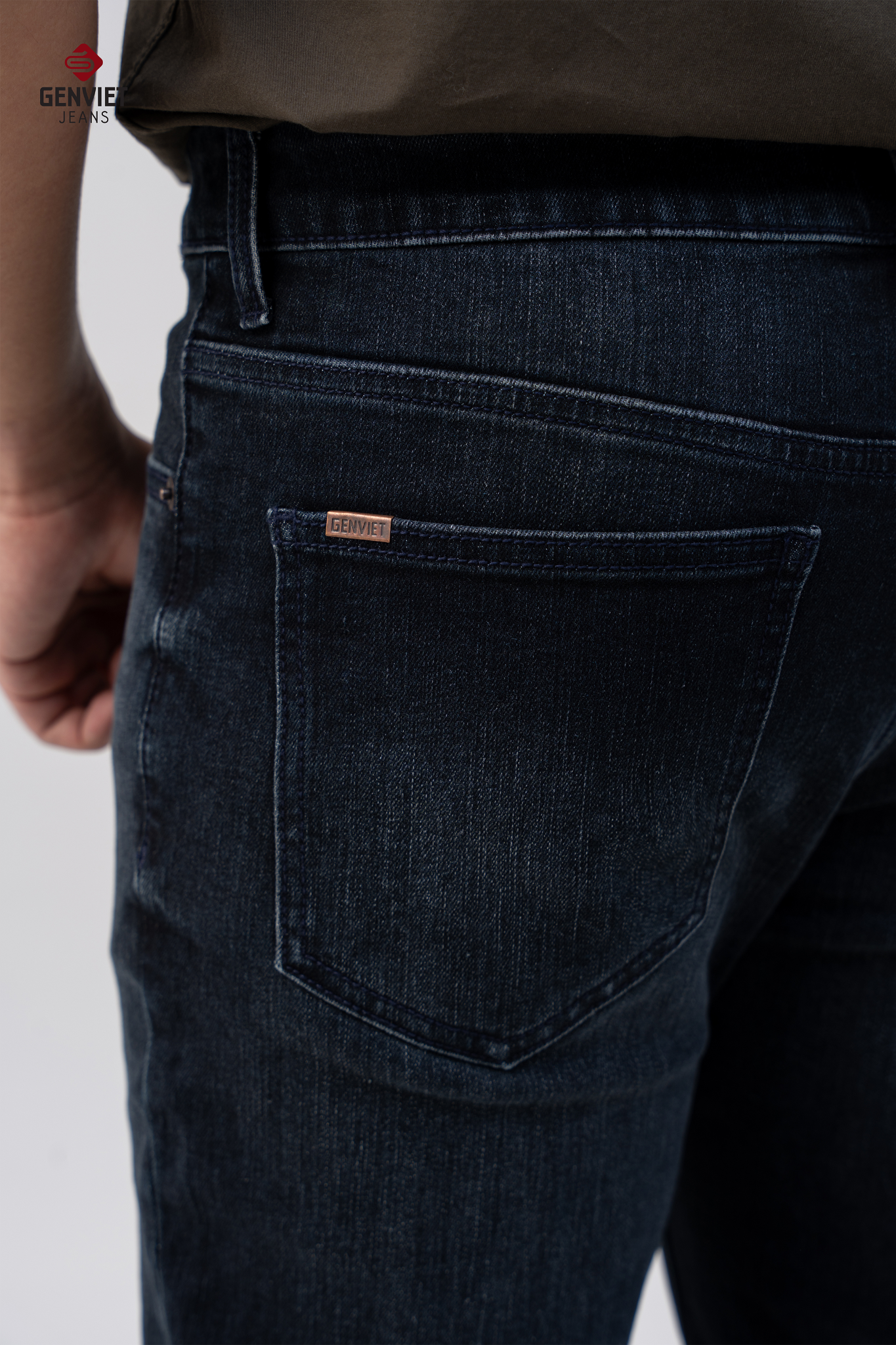  Quần Dài Jeans Nam Col Đứng W241.G.DQ1108J08845 