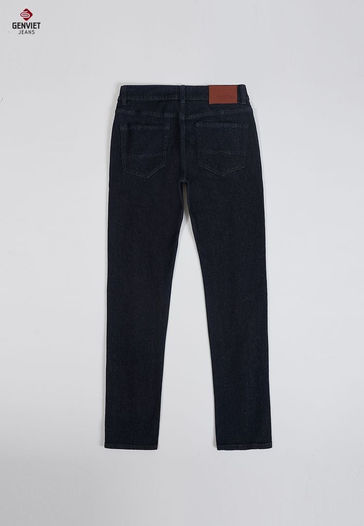 Quần Jeans Nam Ống Col Đứng D1108J8383